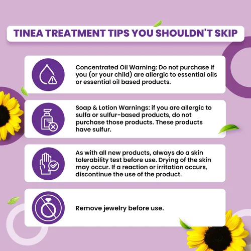 Vista 11 de Naturasil Tinea Versicolor Kit de tratamiento - Alivio antifúngico de máxima fuerza para la decoloración de la piel, manchas solares y picazón