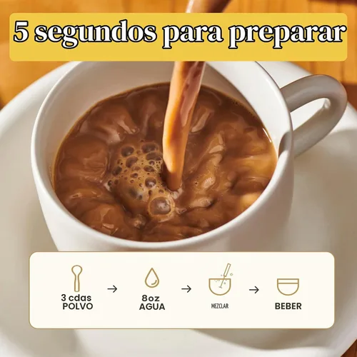 Vista 4 de Clevr Espumador de leche, agitador de mano para café, matcha, chocolate caliente, batido de proteínas, latte, té, batidor de mano recargable