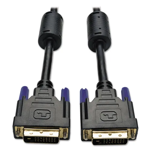 Vista 3 de TRIPP LITE P560-030 DVI Dual Link Digital TMDS Monitor Cable DVI-D M/M 30 pies