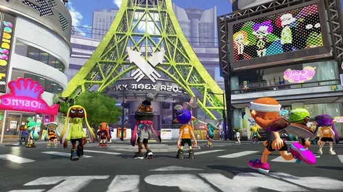 Vista 7 de Splatoon Japanese import