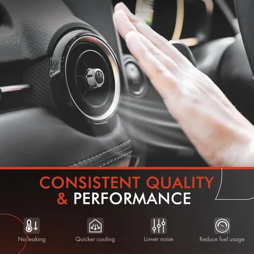 Vista 4 de A-Premium Compresor de Aire Acondicionado AC con Embrague Compatible con Chevrolet Equinox 2016-2017, Impala 2014-2015, Malibu 2013-2016, GMC