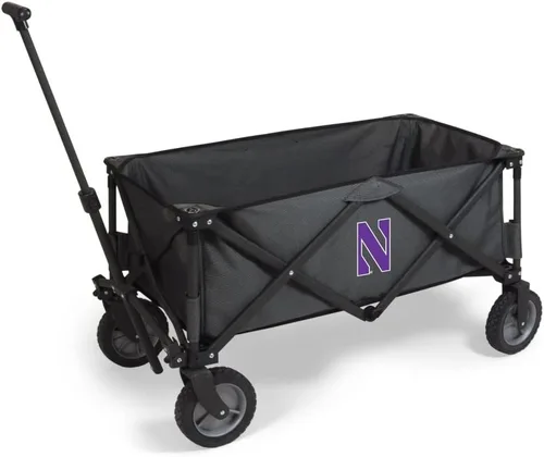 Vista 22 de Picnic TIME NCAA Unisex-Adult NCAA Adventure Wagon Portable Utility Wagon