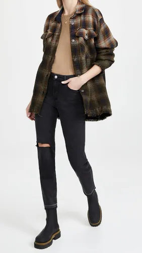 Vista 5 de FP Movement Women's Anneli Plaid Shirt Jacket