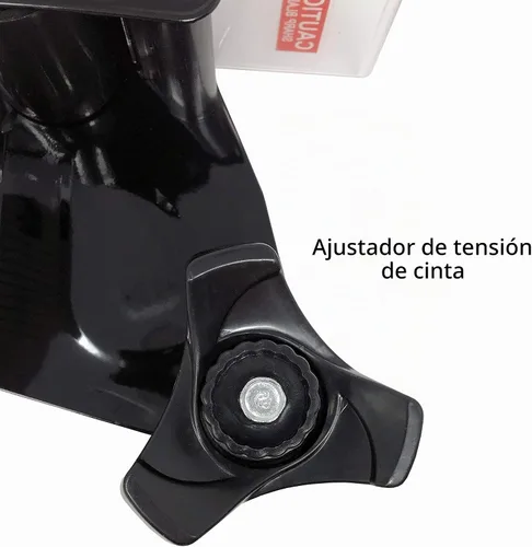 Vista 4 de Clipco Cinta dispensadora de cinta de embalaje incluida