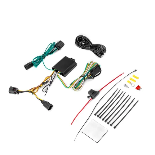 Vista 5 de WeiSen Arnés de cableado de remolque personalizado de 4 pines para enganche de remolque compatible con Chrysler Town and Country 2011-2016