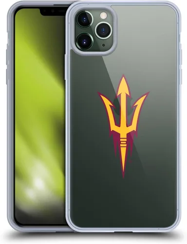 Vista 47 de Head Case Designs Funda de gel ASU Camou con licencia oficial de la Universidad Estatal de Arizona [protección de grado militar] compatible