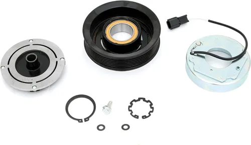 Vista 8 de FKG Kit de reparación del conjunto del embrague del compresor de CA 92600EA31A para Nissan Frontier 4.0L 2005-2019, Suzuki Equator 4.0L 2009-2012