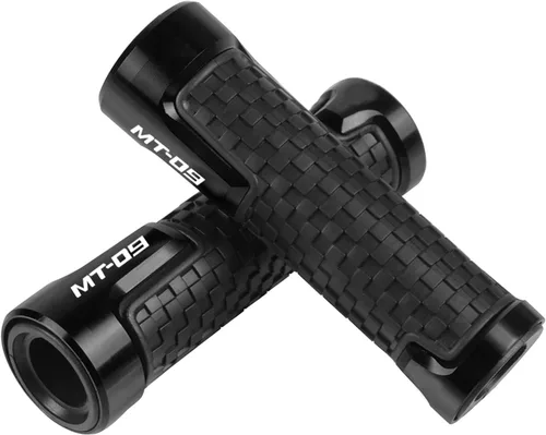 Vista 2 de Motorcycle Handlebar Grips Motorbike Accessories 22mm Hand Grips Handlebar 7/8" Motorcycle Handle Bar for MT09 MT-09 MT 09 SR FJ-09 Tracer 2014-2021