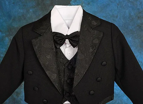 Vista 4 de Dressy Daisy Baby Boy Classic Fit Tuxedo