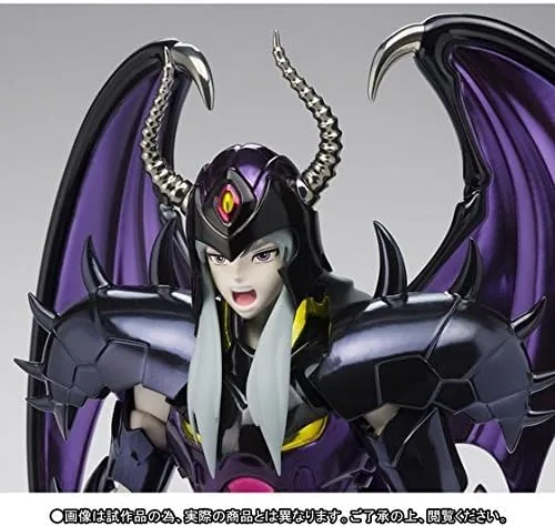 Vista 8 de Bandai - Figurine Saint Seiya Myth Cloth - Hades Inferno Balrog Lune Set Complet 6.3 in - 4549660147879