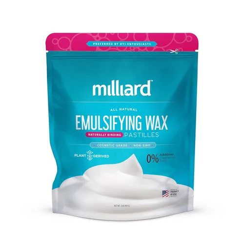Vista 7 de Pastillas de cera emulsificante sin OMG NF, de Milliard, 1