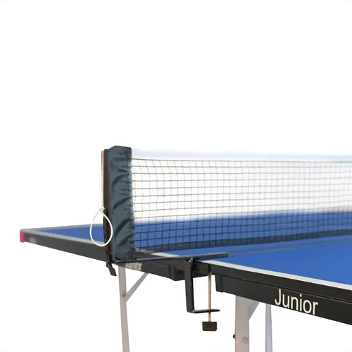 Vista 4 de Butterfly Mesa de ping pong junior – Mesa de tenis de mesa de tamaño 3/4 – Mesa de juego ahorradora de espacio para sala de juegos – Mesa de ping