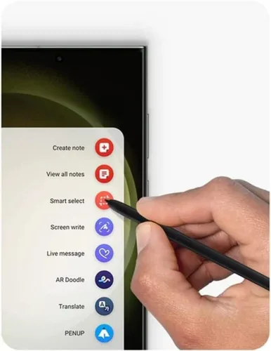 Vista 4 de Galaxy S23 Ultra Pen Reemplazo para Galaxy S23 Ultra All Verison S Pen (sin Bluetooth) (negro)