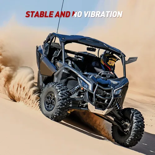 Vista 7 de Frokom Espejos laterales X3 – Can Am Maverick X3 Max X RS/DS/MR/Turbo/R/RR, diseño ajustable y separable