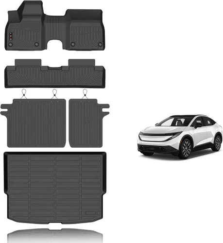 Vista 11 de KELCSEECS Floor Mats for Nissan Leaf 2026 S Plus/SV Plus/Platinum Plus