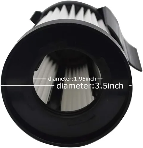 Vista 7 de EZ SPARES 2 piezas de repuesto para Eureka DCF-10 y DCF-14 filtro Hepa, compatible con accesorio de repuesto de la serie Optima compatible con parte