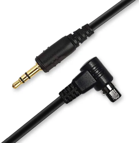 Vista 7 de Cable de conexión para obturador de cámara de 0.138 in-DC0, enchufe de conexión de cámara de 0.138 in, cable compatible con cámaras Nikon