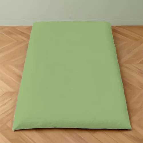 Vista 11 de Fundas de futón japonés con cremallera de tamaño individual, 100% algodón egipcio, funda de colchón de piso para japonés tradicional, fundas de sofá