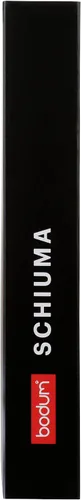 Vista 6 de Bodum Schiuma - Espumador de leche a pilas para café, lattes, chocolate caliente, moca, capuchino, negro