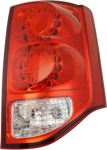 Vista 89 de Ensamble de luz trasera exterior TRQ para lado del conductor izquierdo trasero. Compatible con Toyota Corolla XLE 2020, 2021, 2022 y Toyota Corolla