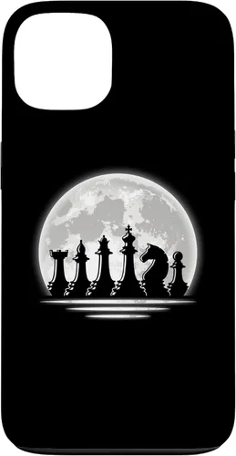 Vista 7 de Chess Design - Chess Figures Full Moon - Chess Case for iPhone 17
