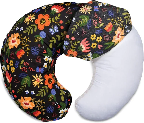 Vista 14 de Boppy - Funda de almohada de lactancia, vida silvestre colorida, mezcla de algodón, se adapta al soporte original para lactancia, alimentación