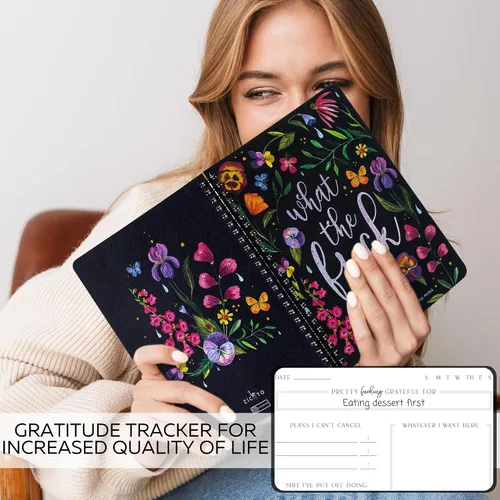 Vista 5 de Divertido cuaderno planificador de lista de tareas, organiza fácilmente tus tareas diarias y aumenta la productividad de una manera divertida. El