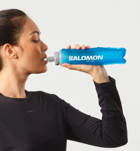 Vista 2 de Salomon Soft Flask - Frasco de hidratación Ultra 42, 16.9 fl oz/17 oz