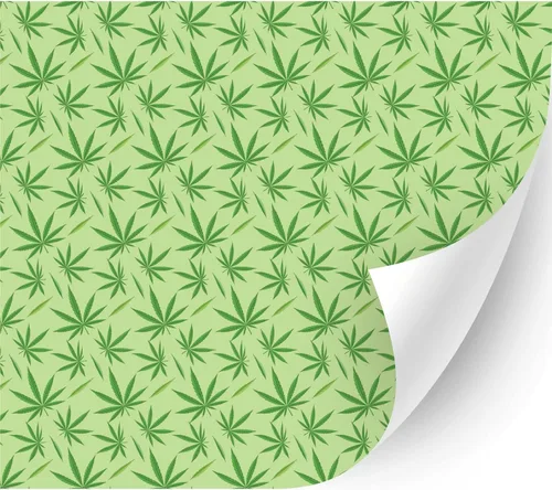 Vista 12 de 4/20Cannabis Orajet 3164 Vinilo adhesivo brillante (hojas coloridas de cannabis, 11 x 12 pulgadas) – Vidrio para automóvil, calcomanías