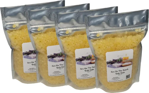 Vista 3 de Sales de baño Bolsa de 1 libra Sex on the Beach Scent (2 bolsas)