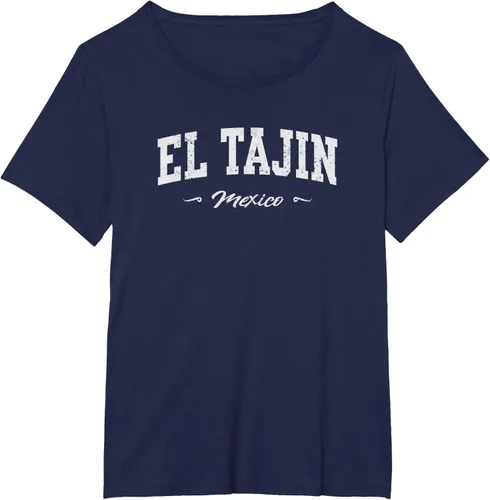 Vista 22 de Camiseta de recuerdo deportivo El Tajin Mexico, Negro