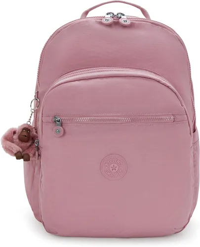Vista 138 de Mochila Kipling Seoul extra grande para laptop de 17", Grande True Blue Tonal 2