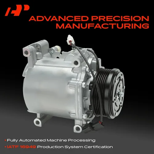 Vista 3 de Compresor de aire acondicionado A-Premium con embrague Compatible con Mitsubishi Eclipse 3.8L 2006-2010, Eclipse 2012, Galant 3.8L 2004-2009