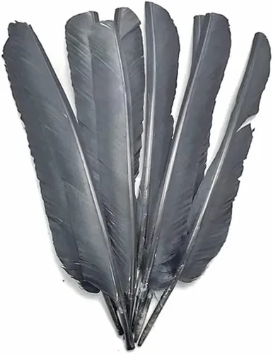 Vista 62 de 1/4 lb - Aqua Blue Pavo Marabou Corto Plumas Sueltas Mullidas Al Por Mayor A Granel