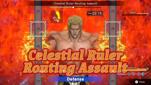 Vista 8 de Fitness Boxing Fist of the North Star - Nintendo Switch