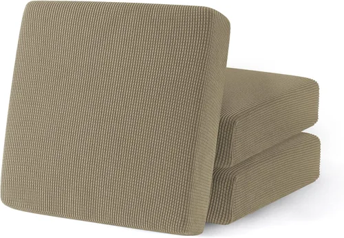Vista 65 de SUBRTEX Funda para Sofá, Fundas Deslizables para Asientos de Autocaravana, Fundas Elásticas Duraderas para Loveseat, Protector de Muebles de Spandex