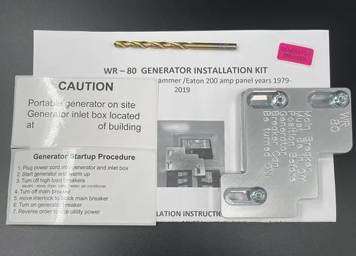 Vista 5 de Kit de enclavamiento WR-80 del generador de martillo cortador