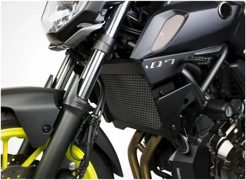 Vista 7 de Protector de rejilla de radiador 2022 2023 Cubierta lateral de radiador para motocicleta Radiador Grill Protector para Ya&maha MT-07 FZ-07 2021 MT07