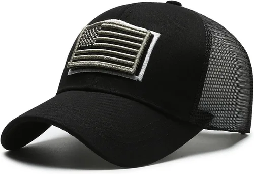 Vista 100 de Gorra de béisbol de ala corta, ajustable, de ala corta, para entrenamiento, pesca, atletismo, para correr