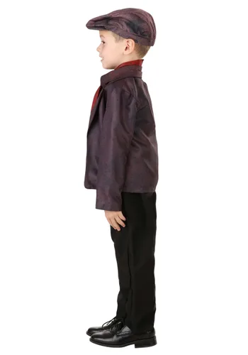 Vista 6 de Disfraz de Bert de Mary Poppins para niños pequeños Multicolor