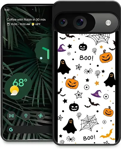 Vista 36 de Funda compatible con Google Pixel 4A 5G, Nochebuena, Google Pixel 4A 5G, delgada, suave, a prueba de golpes, TPU para mujeres y niñas, niños, funda