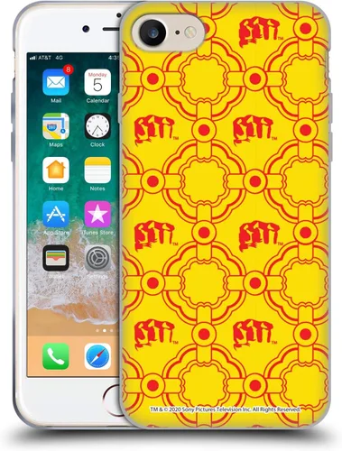 Vista 16 de Head Case Designs Funda de gel suave con licencia oficial de Cobra Kai Gold Medal Graphics compatible con Apple iPhone 7 Plus/iPhone 8 Plus
