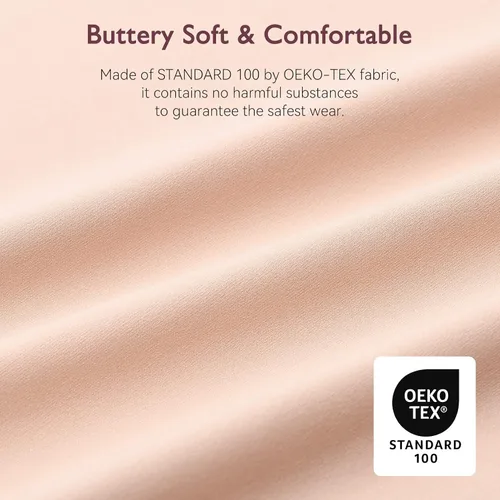Vista 6 de Momcozy Sujetadores de lactancia para lactancia materna, FB016 Jelly Strip Support Comfort Maternity, brasier sin costuras sin costuras