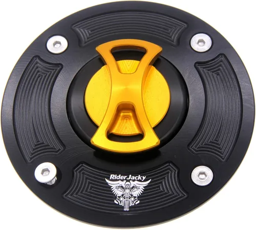 Vista 10 de Tapa de tanque de combustible sin llave para Suzuki HAYABUSA GSXR 1300 1999-2007, SV650/SV650S 1992-2002, GSXR600 1997-2003, GSXR750 1996-2003, Negro