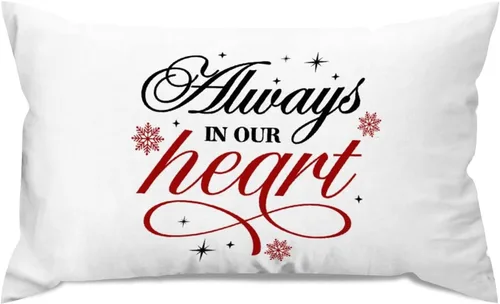 Vista 8 de Always with You - Fundas de almohada lumbar de 12 x 20 pulgadas, fundas de cojín de lona para decoración de sofá, sala de estar