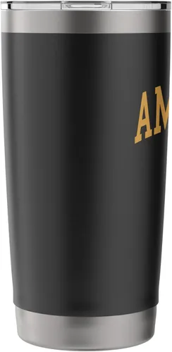 Vista 4 de Amarillo High School HS Amarillo TX Varsity Sports - Vaso aislado de acero inoxidable