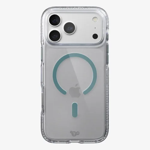 Vista 13 de Tech21 Evo Max - Funda para iPhone 15 Plus, compatible con MagSafe, funda de protección contra impactos, cordones incluidos, color negro