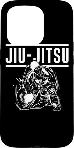 Vista 14 de Ju Jutsu Martial Arts Japanese Martial Arts Belt Test Case for iPhone 17