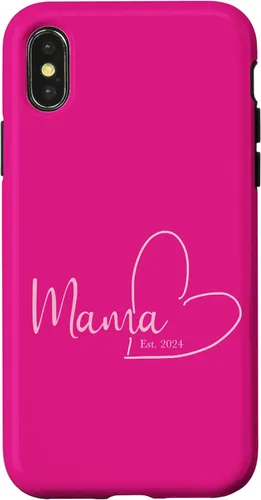 Vista 4 de Funda para iPhone 15 Mama Established 2024