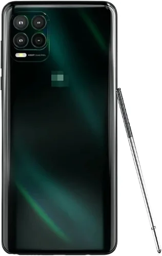 Vista 3 de Repuesto de lápiz capacitivo solo para Moto G Stylus 5G 2021 XT2131, Touch S Pen (*Cosmic Emerald*)